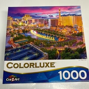 Las Vegas Strip Jigsaw Puzzle 1000 Piece Puzzle